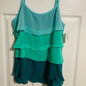 NY & Co Medium Ombré Tank